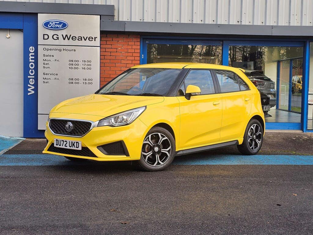 2023 MG MG3 1.5 VTI-Tech Excite