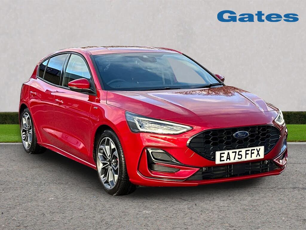 2025 Ford Focus 1.0T ST-Line X (125ps) Hatchback