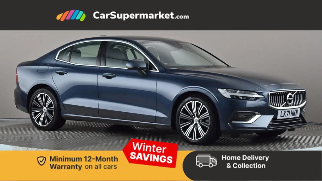 2021 Volvo S60 2.0 B5 Inscription