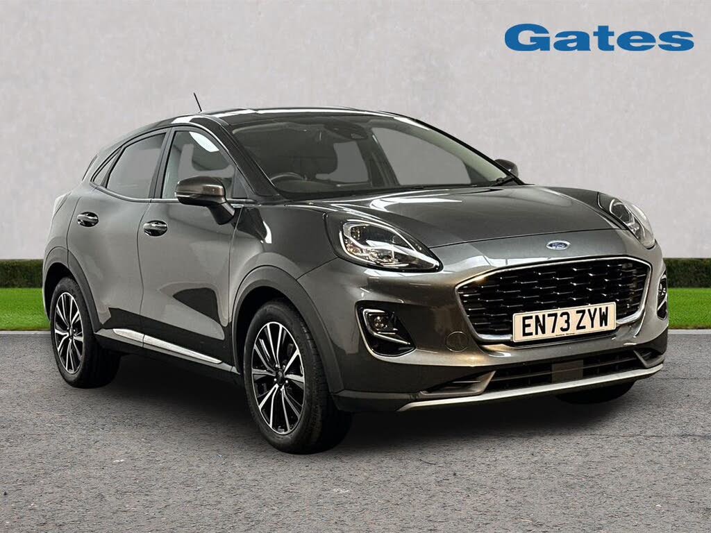 2024 Ford Puma SUV 1.0 Titanium (125ps)