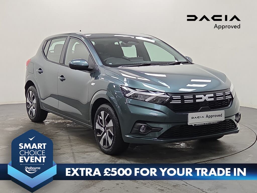 2025 Dacia Sandero 1.0 TCe Expression (90bhp)