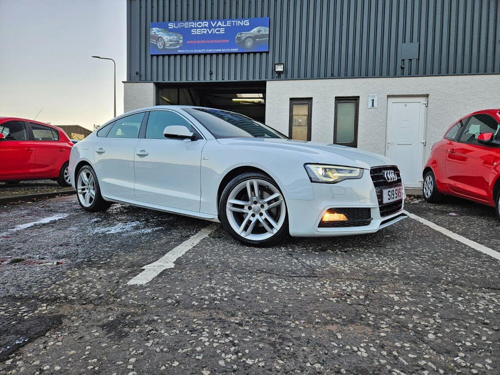 2015 Audi A5 2.0 TDI S Line (150ps) (s/s) Sportback 5d Multitronic