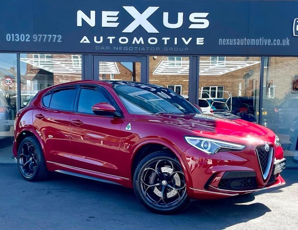 2018 Alfa Romeo Stelvio