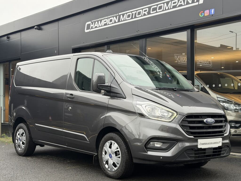 2022 Ford Transit Custom 2.0TDCi 320 L1H1 Trend (130PS)(EU6dT) Panel Van