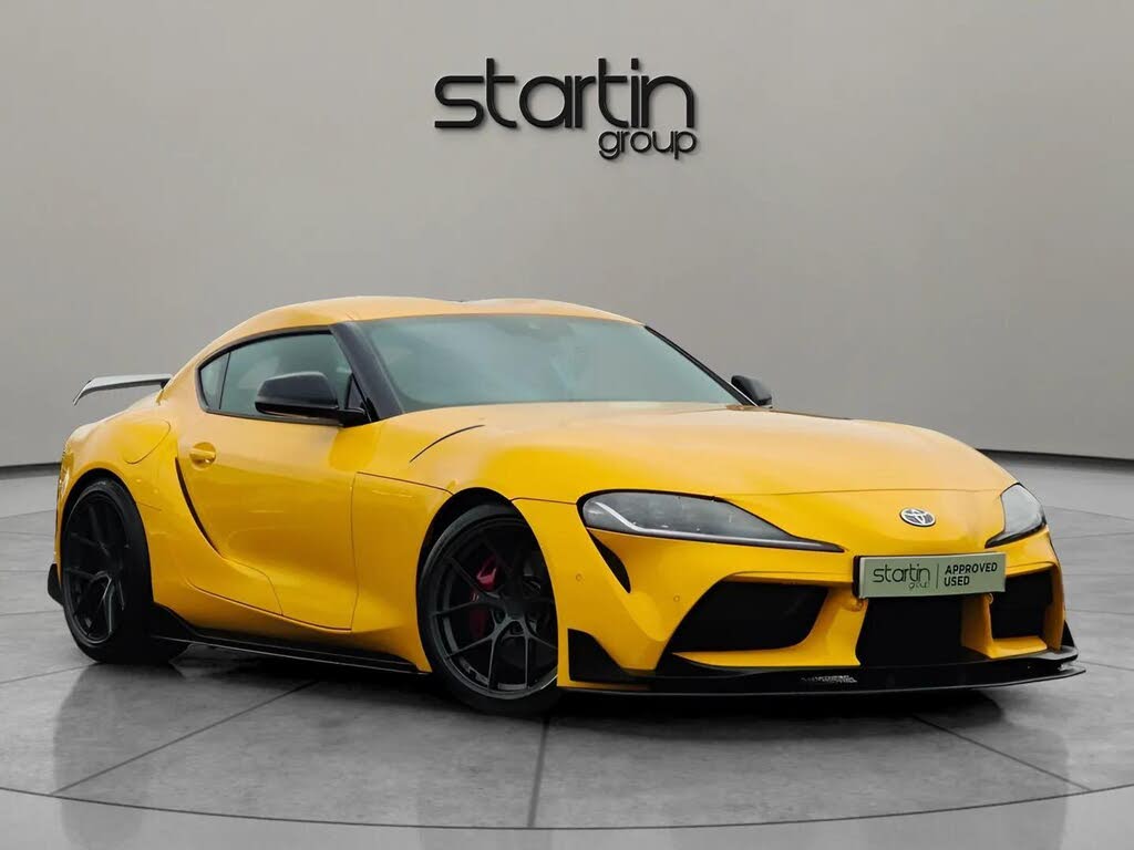 2022 Toyota Supra 3.0 Pro 2988cc Auto