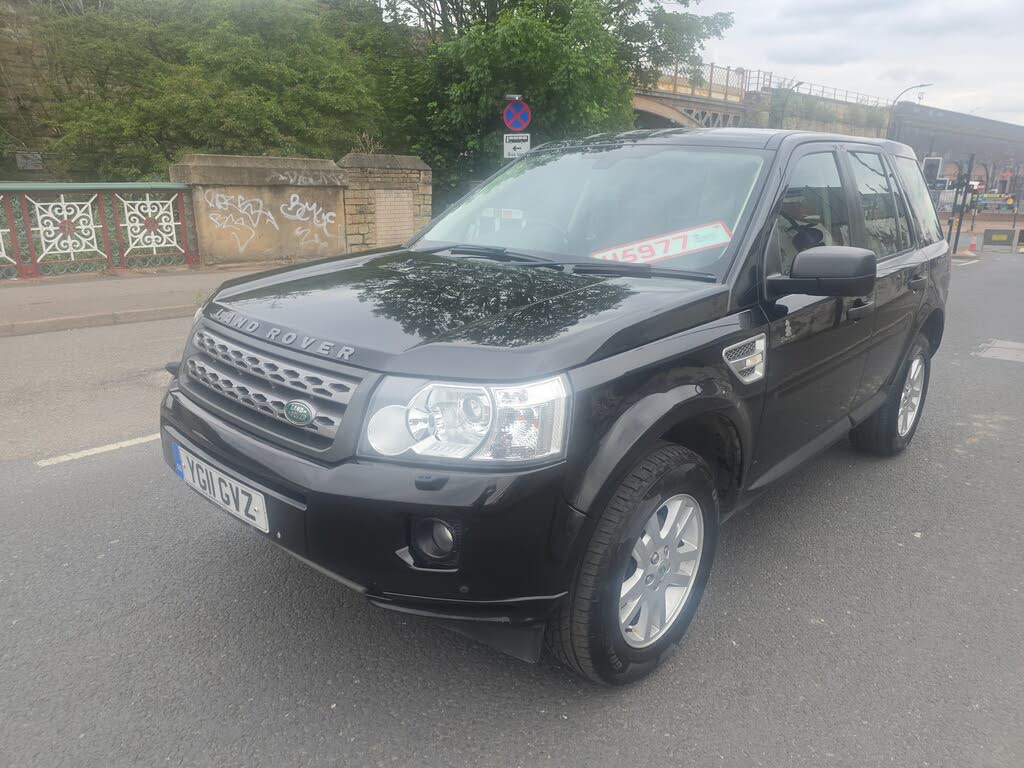 2011 Land Rover Freelander 2 2.2Td4 XS (150bhp) 4X4 2179cc Auto