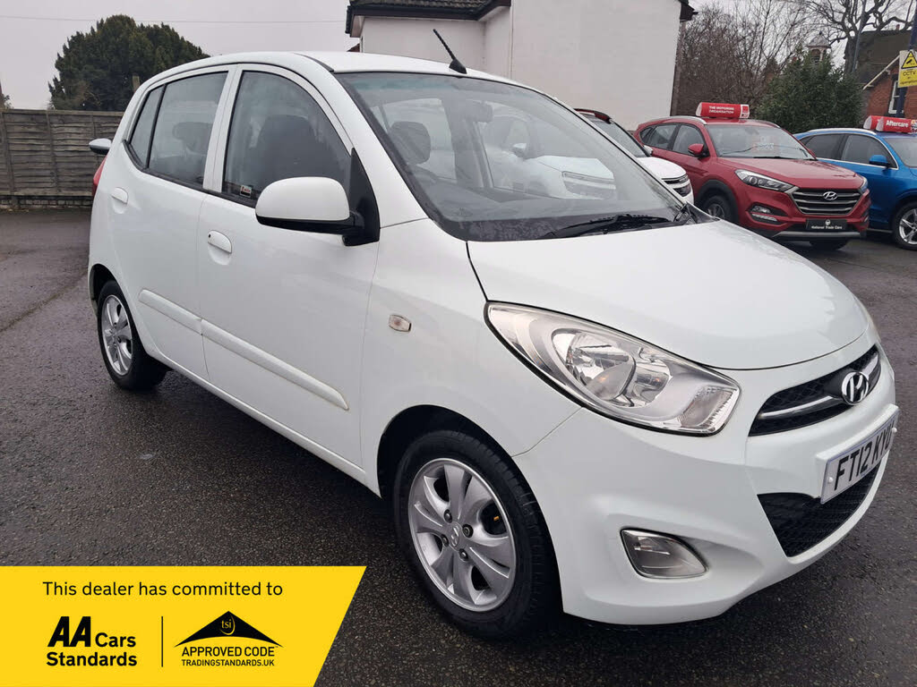 2012 Hyundai i10 1.2 Active Auto