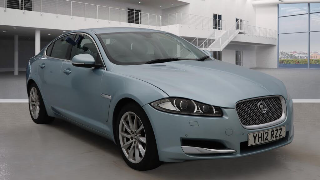 2012 Jaguar XF 2.2TD Premium Luxury (190ps) Saloon 4d auto