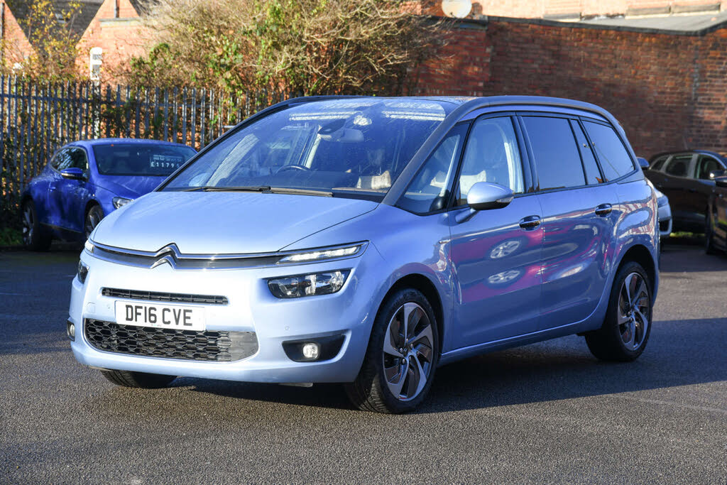 2016 Citroen Grand C4 Picasso 2.0BlueHDi Exclusive+ EAT6