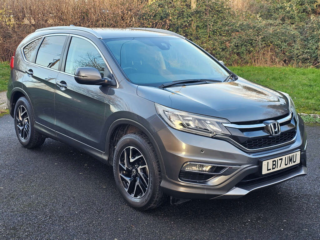 2017 Honda CR-V 1.6i-DTEC SE Plus Navi (DASP) (160ps) 4X4 (s/s)