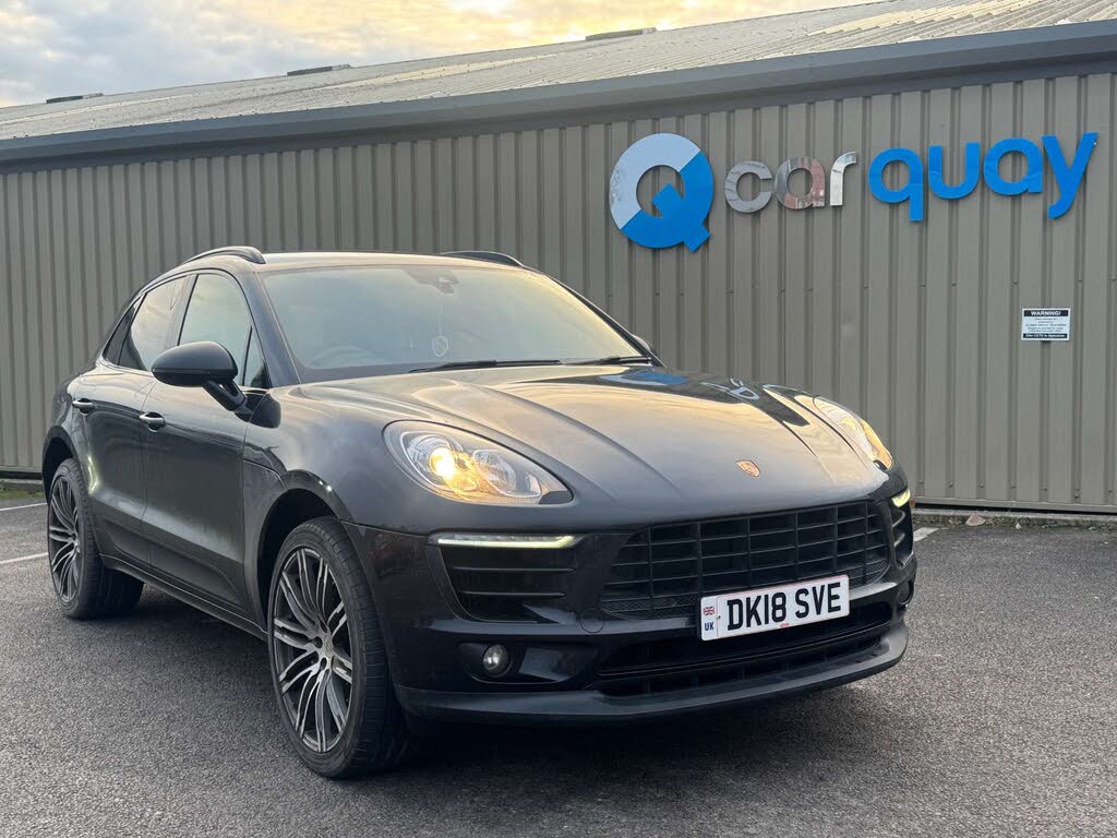 2018 Porsche Macan 3.0 S