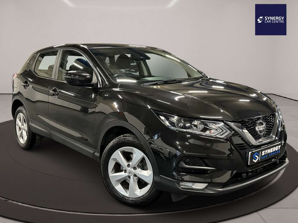 2020 Nissan Qashqai 1.3 DIG-T Acenta Premium (140ps)