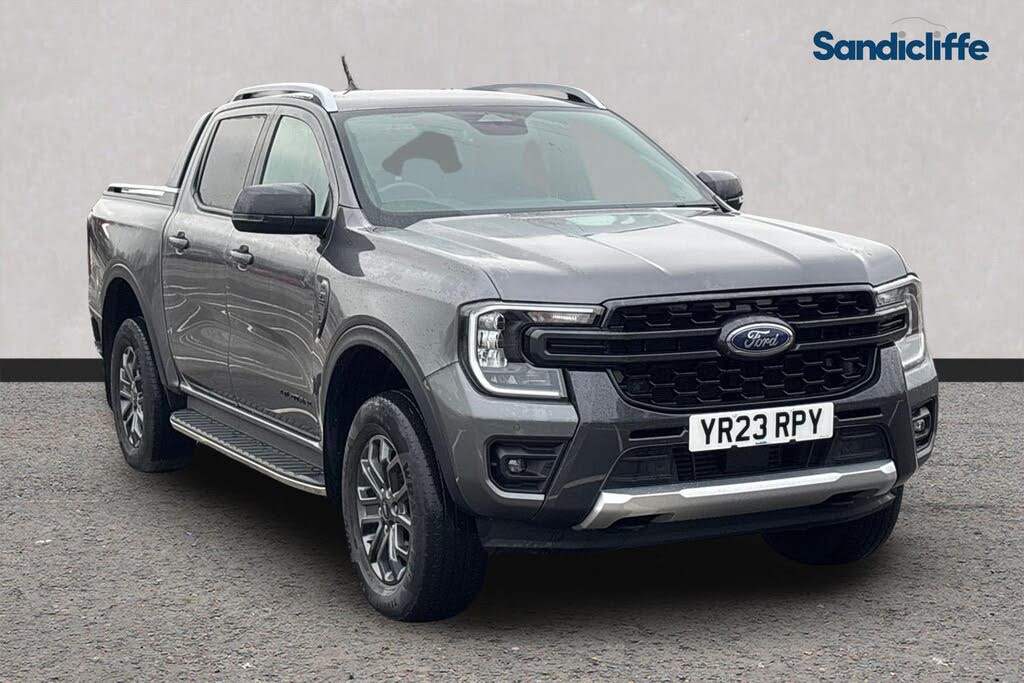 2023 Ford Ranger 2.0 EcoBlue Wildtrak Double Cab