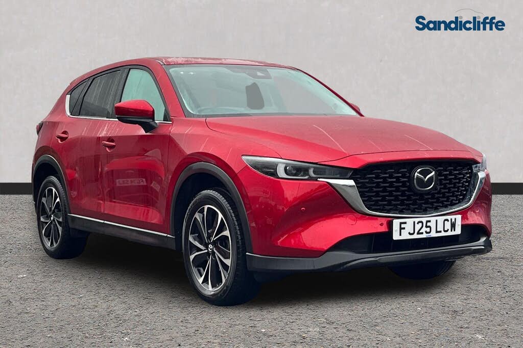 2025 Mazda CX-5 2.0 Exclusive-Line Auto