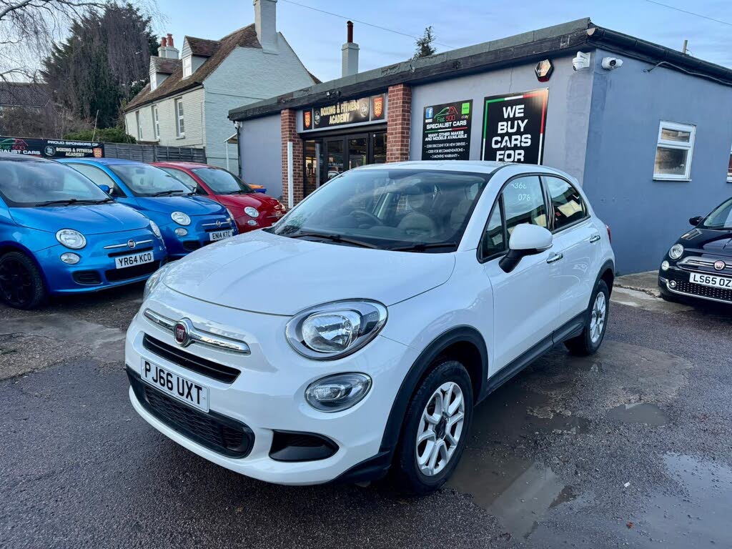 2016 Fiat 500X 1.6 E-Torq Pop Plus