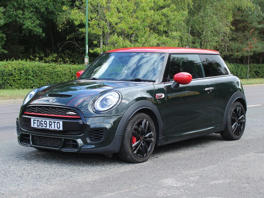2020 MINI Mini 2.0 John Cooper Works (Comfort)(Nav) Hatchback 3d Auto