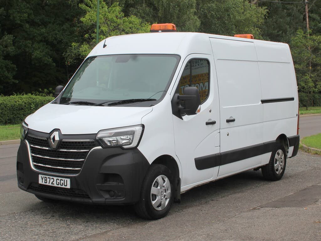 2022 Renault Master 2.3dCi MM35 135 Business+