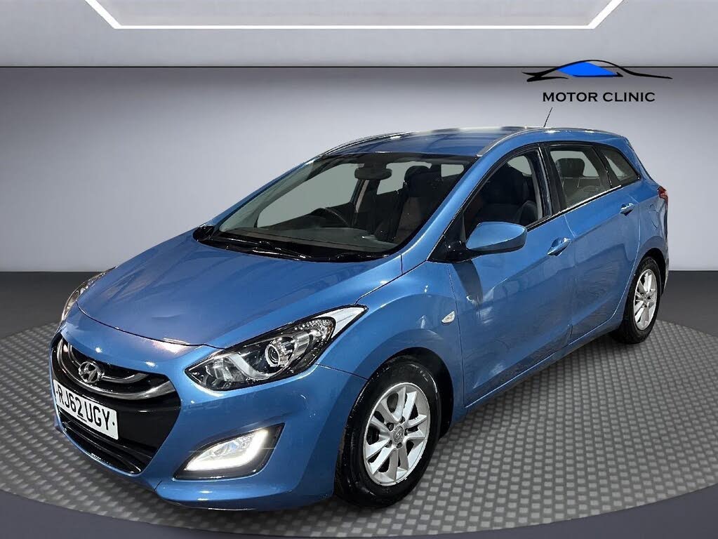 2012 Hyundai i30 1.6CRDi Active Blue Drive (ISG) Estate 5d