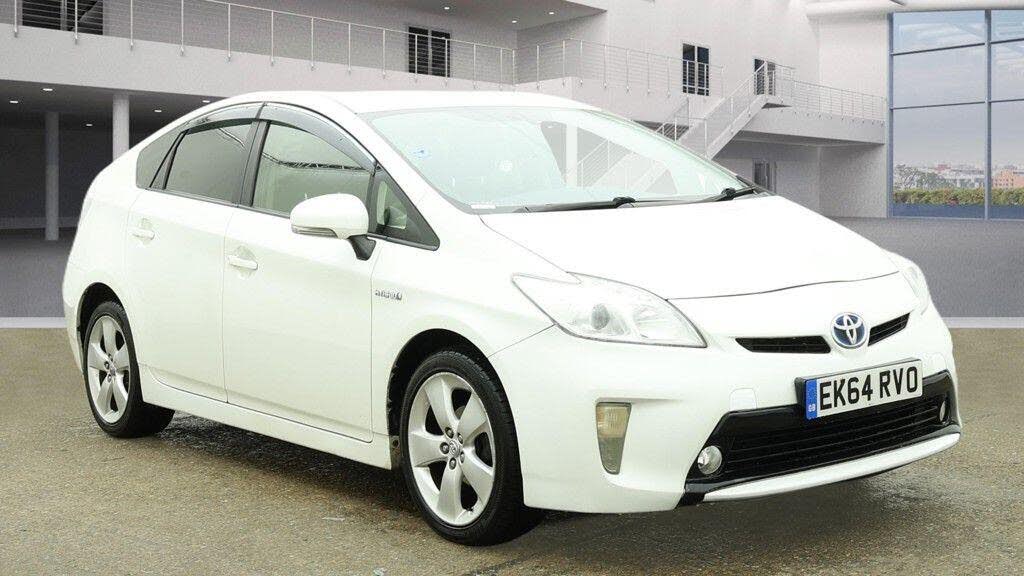 2014 Toyota Prius 1.8 VVT-i T4 (Leather)