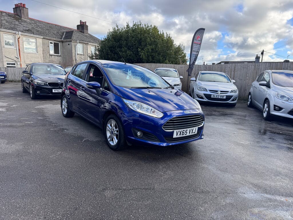 2015 Ford Fiesta 1.0T Zetec (100ps) EcoBoost (s/s) 5d