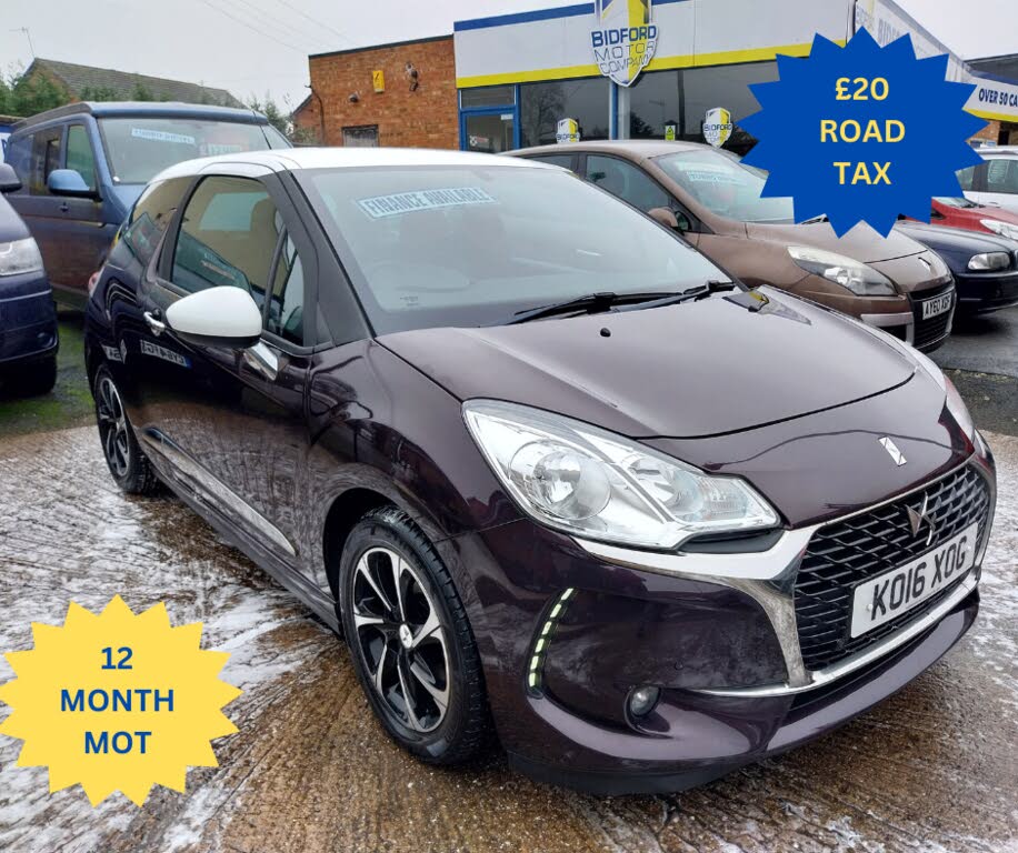 2016 DS DS 3 1.2 PureTech Elegance (130ps)