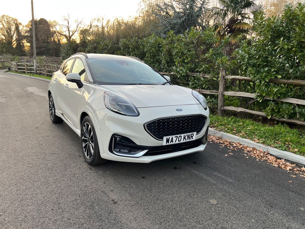 2020 Ford Puma SUV 1.0 ST-Line Vignale (125ps) Auto