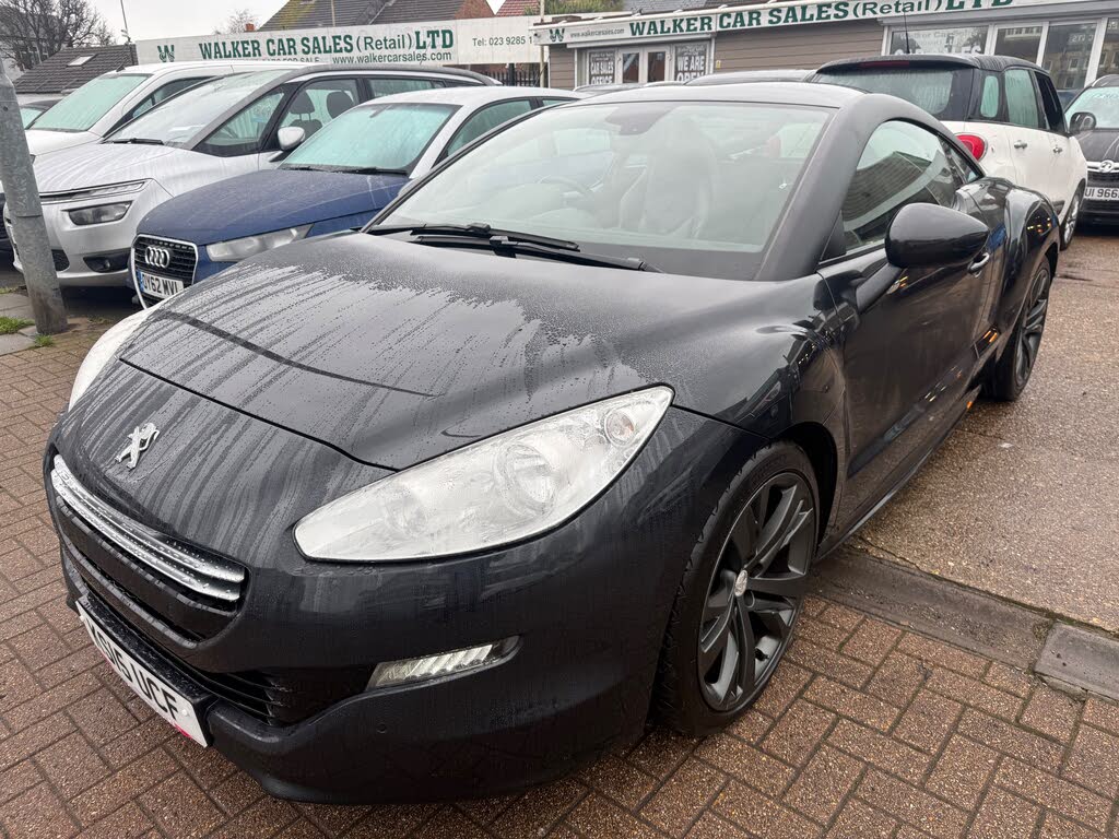 2015 Peugeot RCZ 1.6 GT (156bhp)