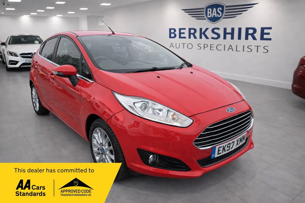 2013 Ford Fiesta 1.0 Titanium X (125ps) (s/s) 5d