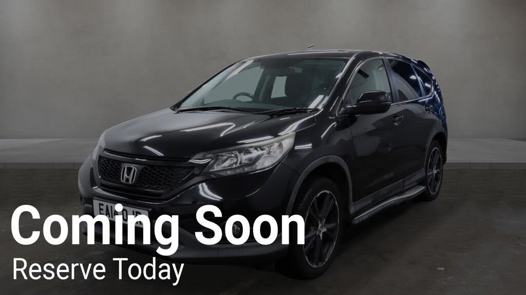 2014 Honda CR-V 2.0 Black Auto