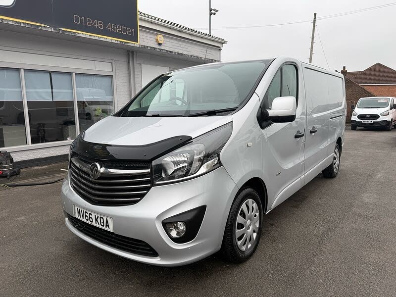 2016 Vauxhall Vivaro 1.6CDTi Sportive 2900 ecoFLEX L2H1 (120PS) Panel