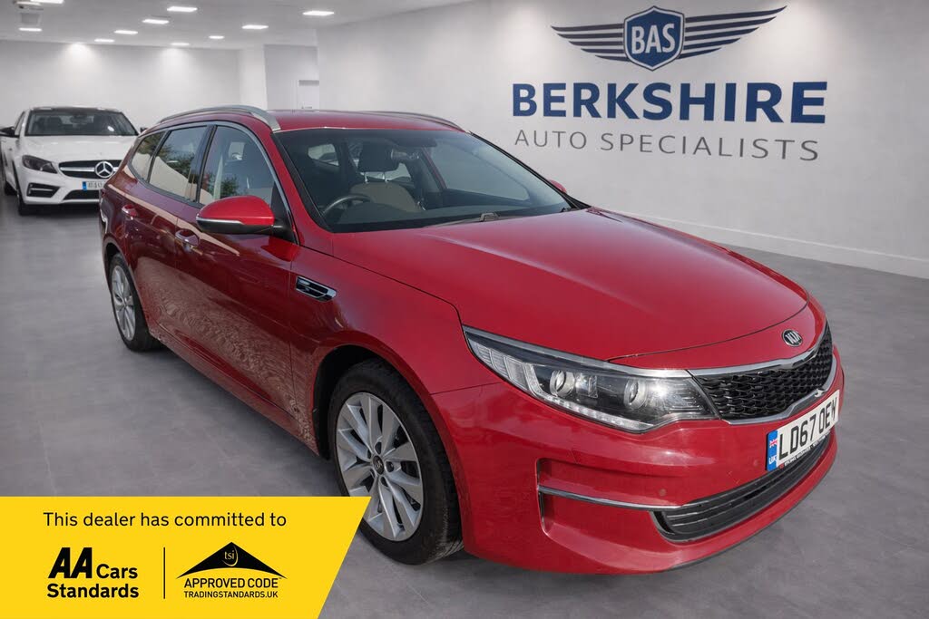 2017 Kia Optima 1.7CRDi 2 Sportswagon 5d