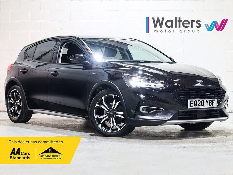 2020 Ford Focus 1.0T Active X Hatchback Auto