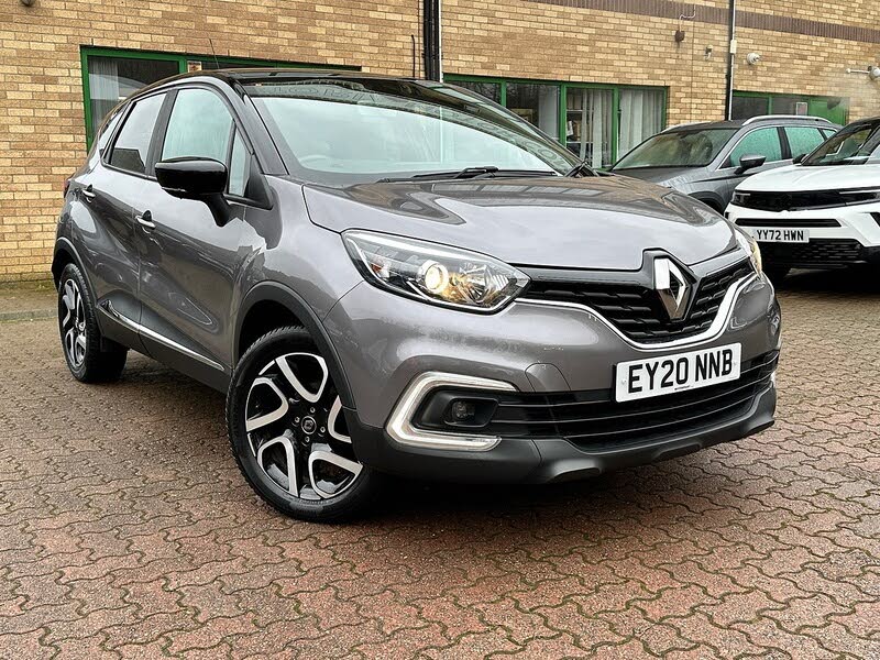 2020 Renault Captur 0.9 TCe Iconic