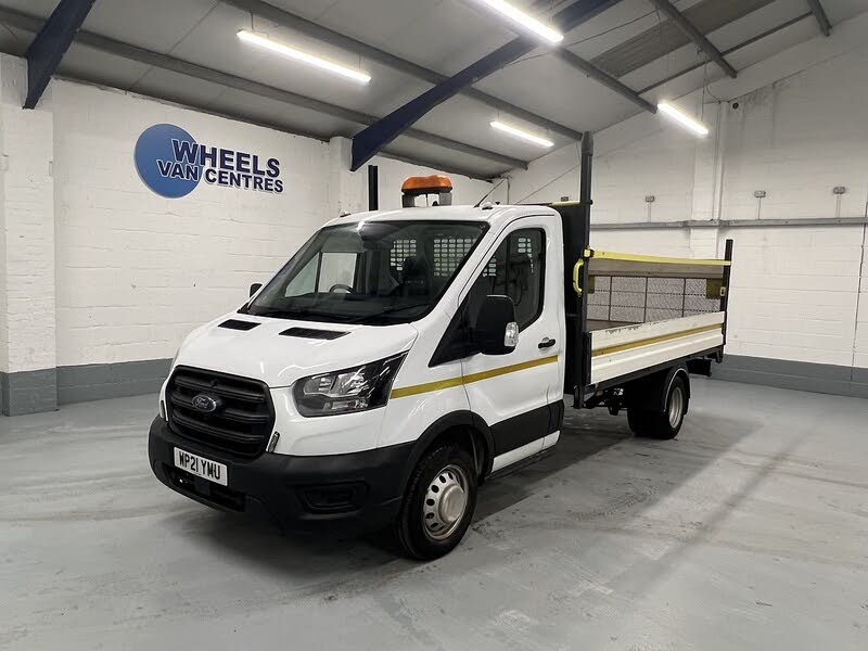 2021 Ford Transit 2.0TDCi 350 L3H1 Leader (130PS)(EU6dT) RWD Cab