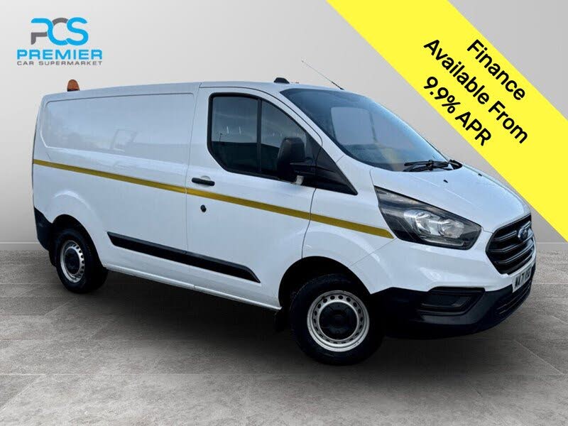 2021 Ford Transit Custom 2.0TDCi 300 L1H1 Leader (130PS)(EU6dT) Panel Van