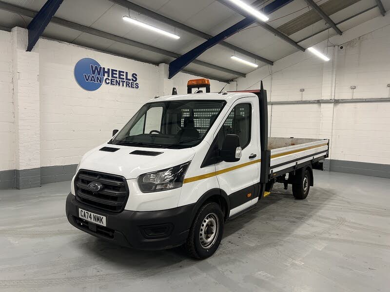 2023 Ford Transit 2.0TDCi 350 L2H1 Leader (130PS)(EU6dT) FWD Cab