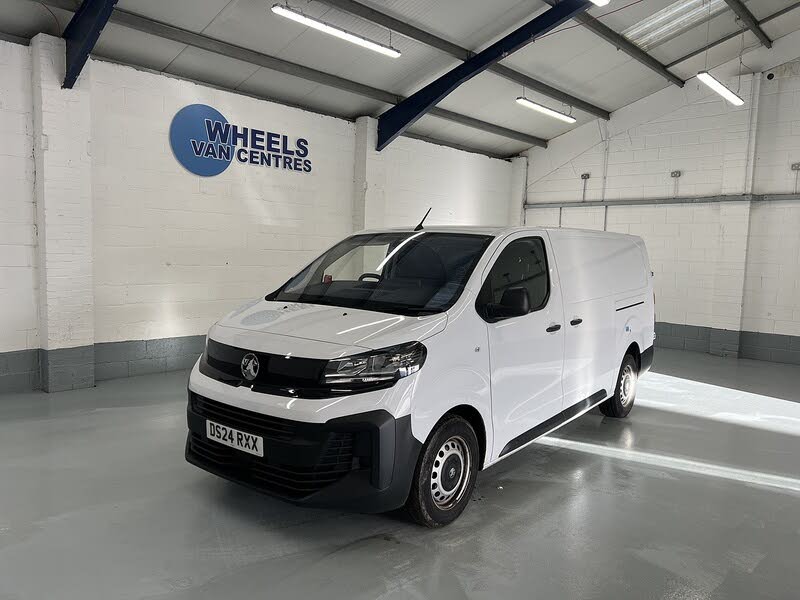 2024 Vauxhall Vivaro 2.0TD XL Prime Panel