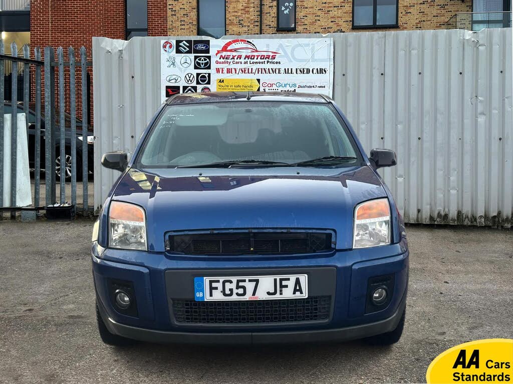 2007 Ford Fusion 1.6 Zetec Climate auto