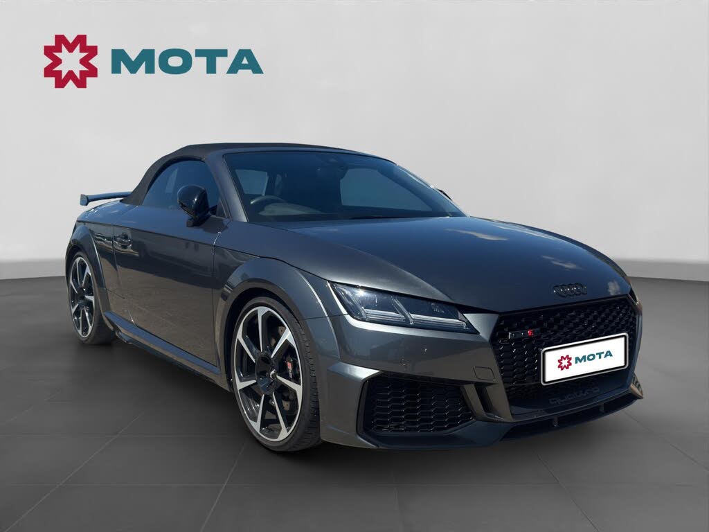 2019 Audi TT Roadster 2.5 TFSI RS Audi Sport Edition