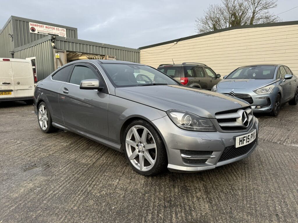 2015 Mercedes-Benz C-Class 2.1CDI C250 CDI AMG Sport Edition (Premium Plus) 7G-Tronic Plus