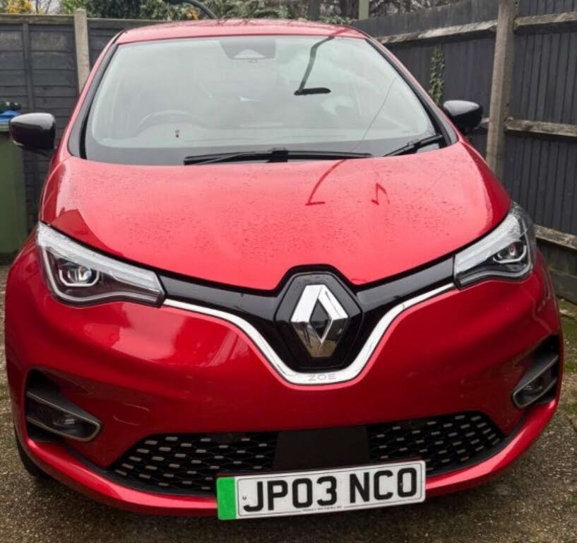 2023 Renault Zoe E Techno Boost Charge