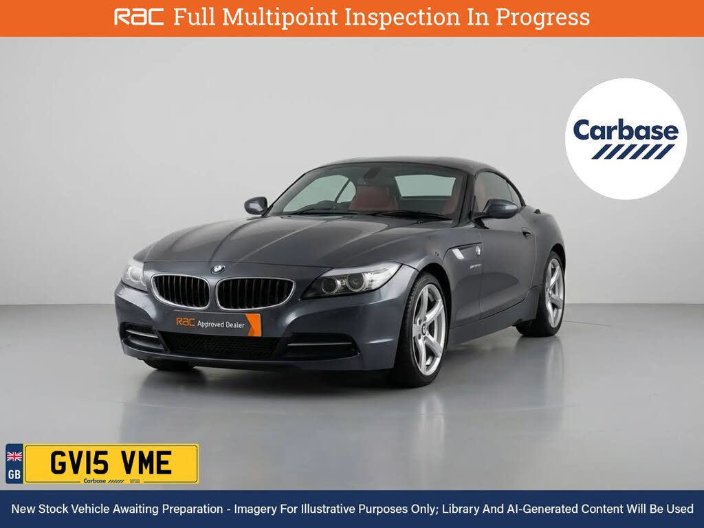 2015 BMW Z4 2.0 sDrive20i Auto
