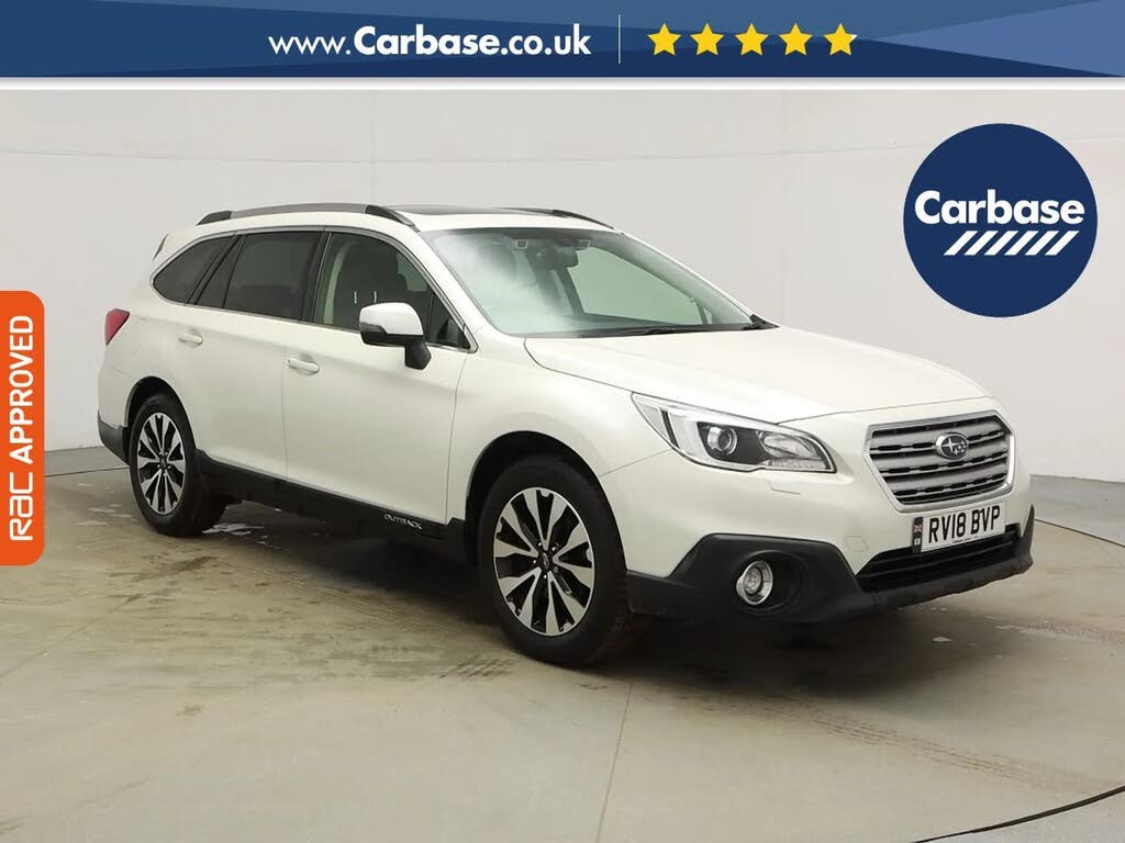 2018 Subaru Outback 2.0TD SE Premium Lineartronic