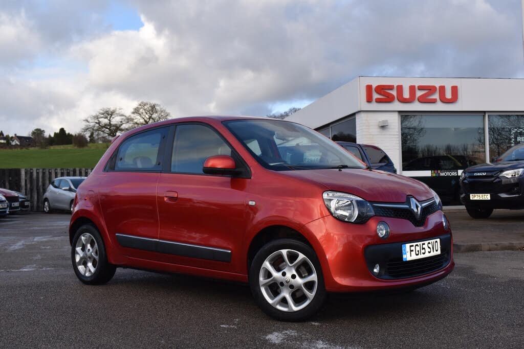 2015 Renault Twingo 1.0 Dynamique
