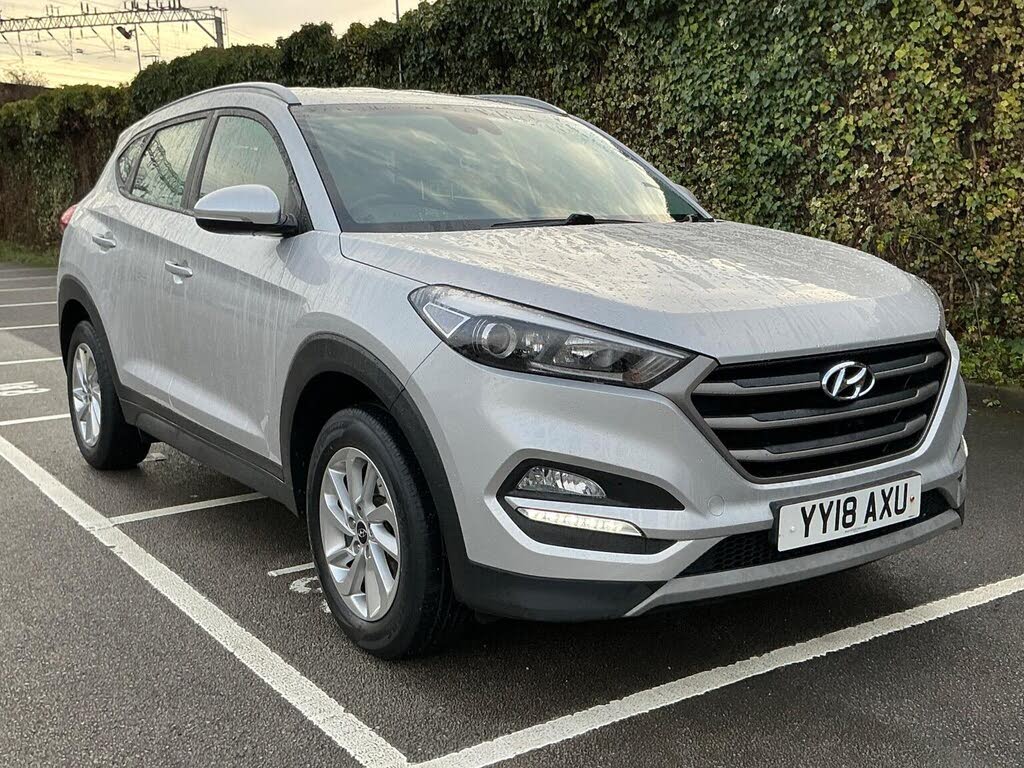 2018 Hyundai Tucson 1.6 GDi Blue Drive SE Nav