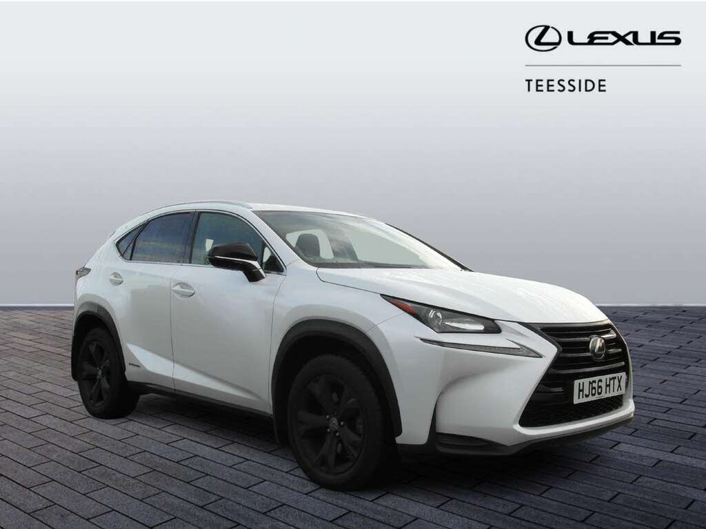 2016 Lexus NX 300h 2.5 Sport