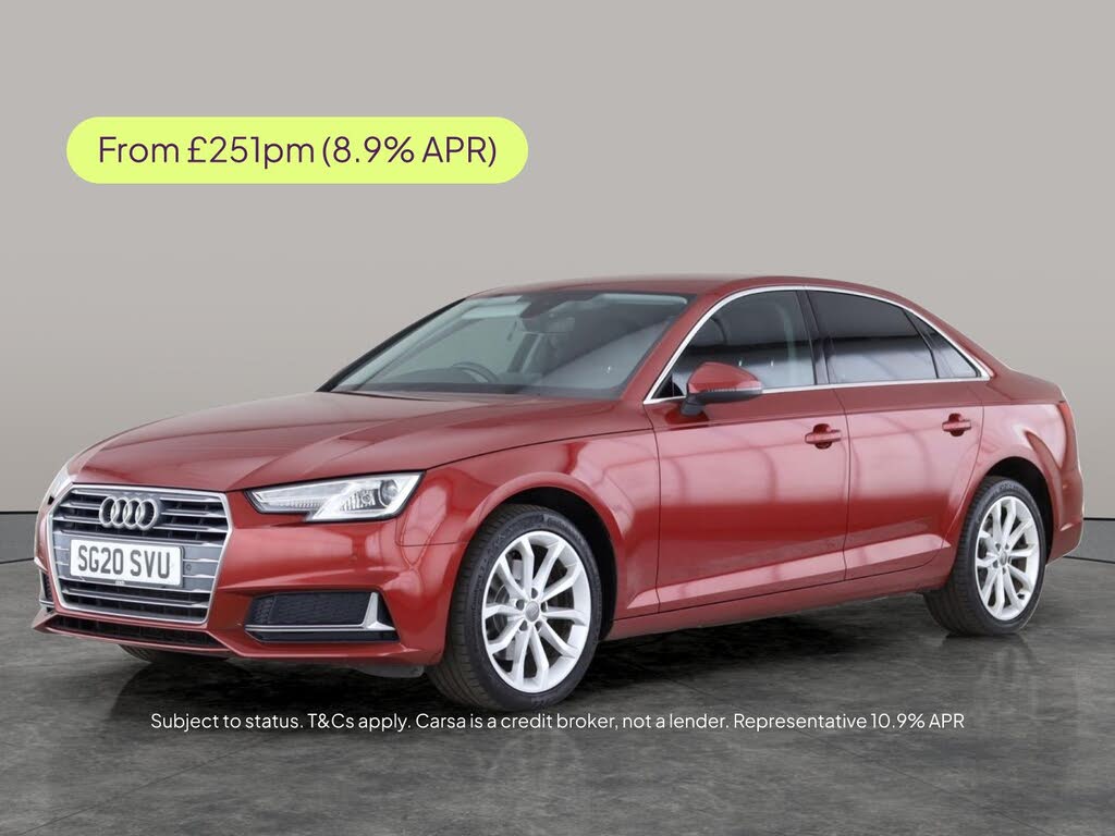 2019 Audi A4 2.0 35 TDI Sport (150ps)