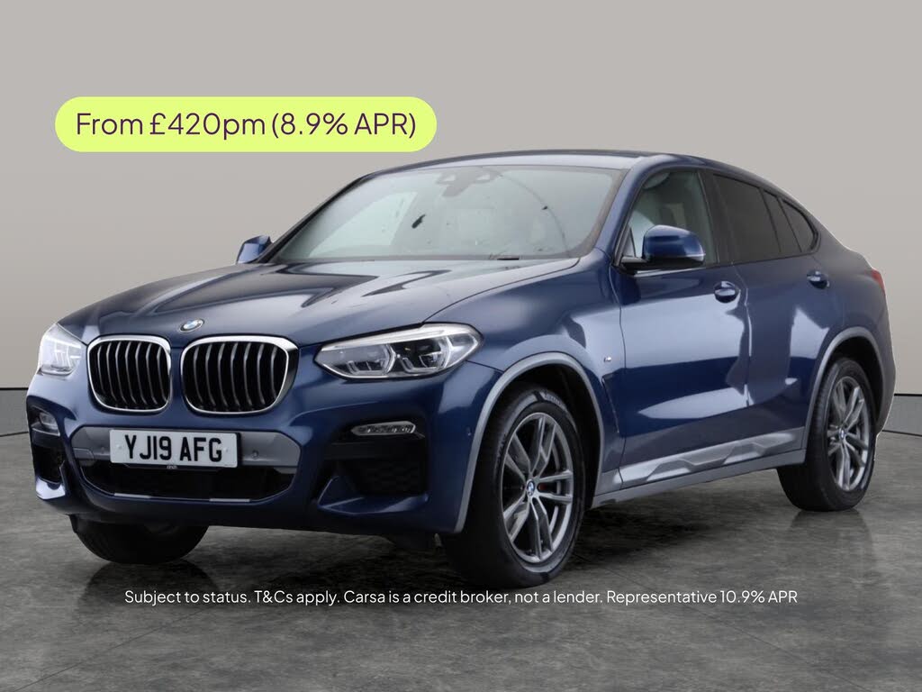 2019 BMW X4 2.0TD xDrive20d M Sport X