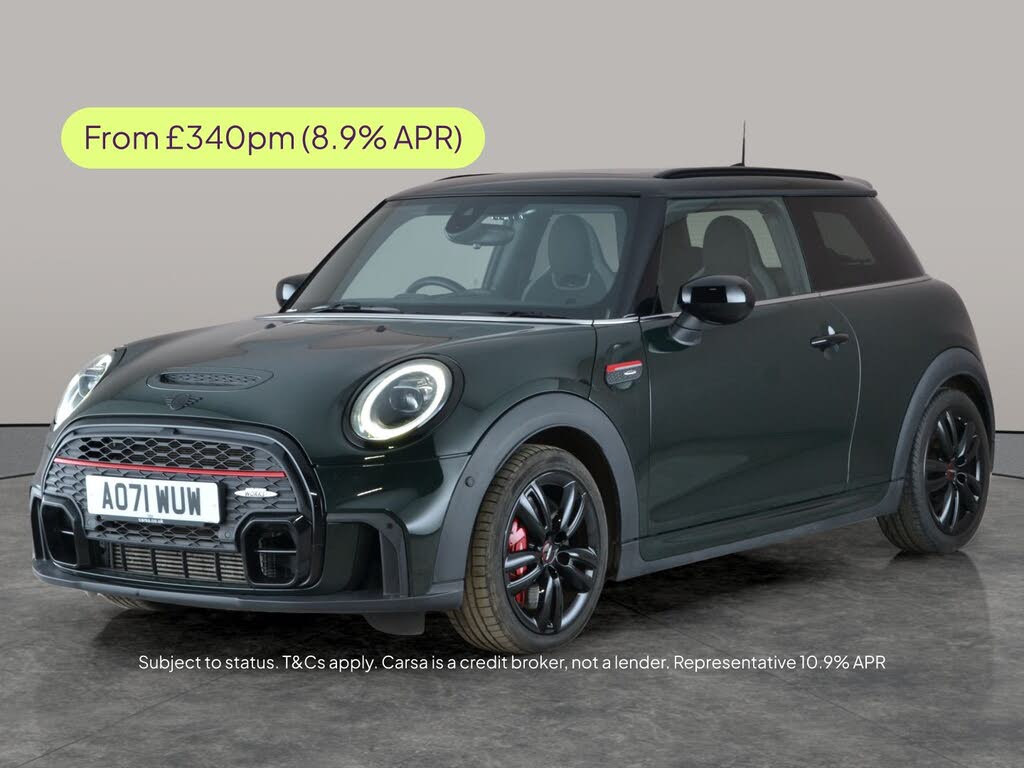 2021 MINI Mini 2.0 John Cooper Works Hatchback 3d Auto