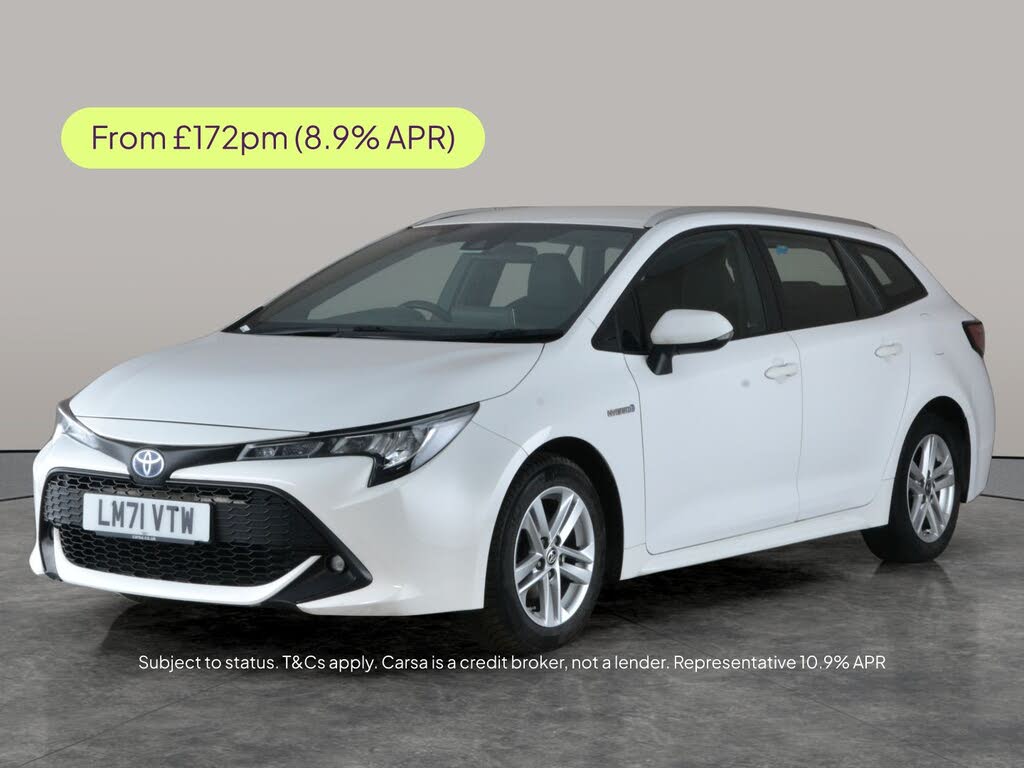 2021 Toyota Corolla 1.8 VVT-i Icon (Spare Wheel) Touring Sports 5d